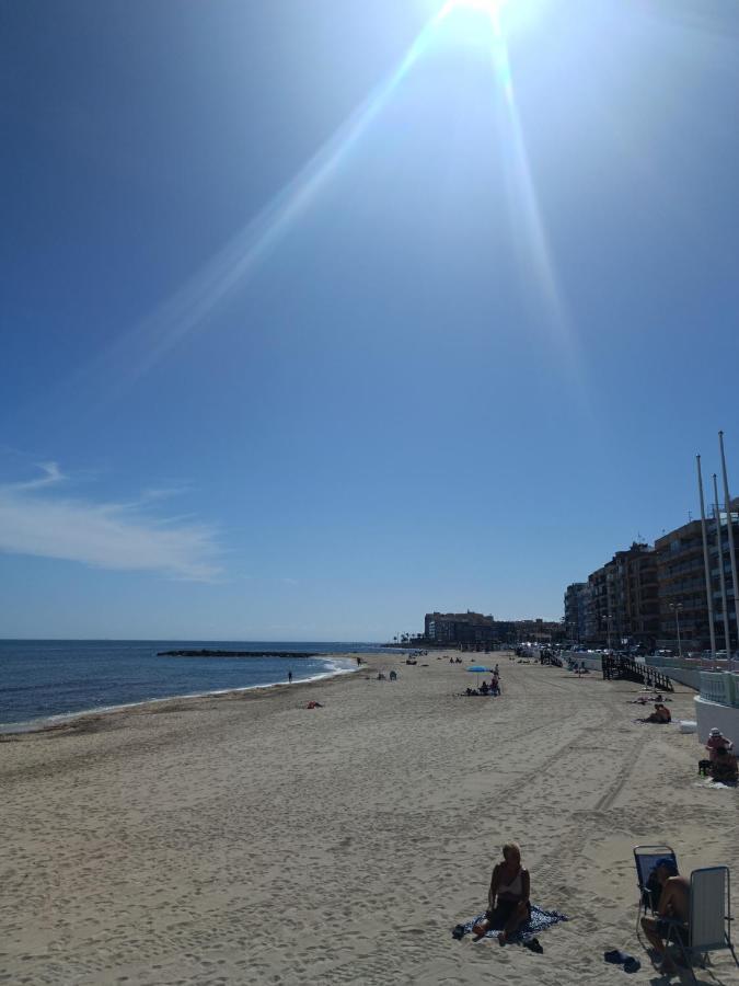 Pmt16 - Large City Apartment On The Beach Торевьиа Экстерьер фото