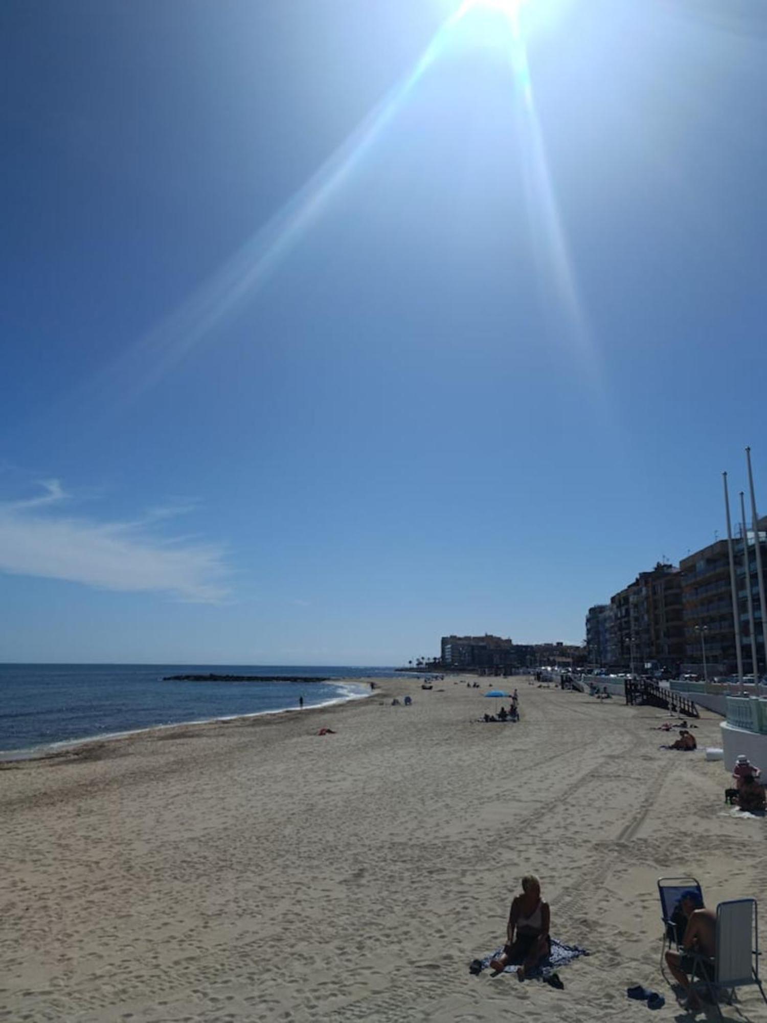 Pmt16 - Large City Apartment On The Beach Торевьиа Экстерьер фото