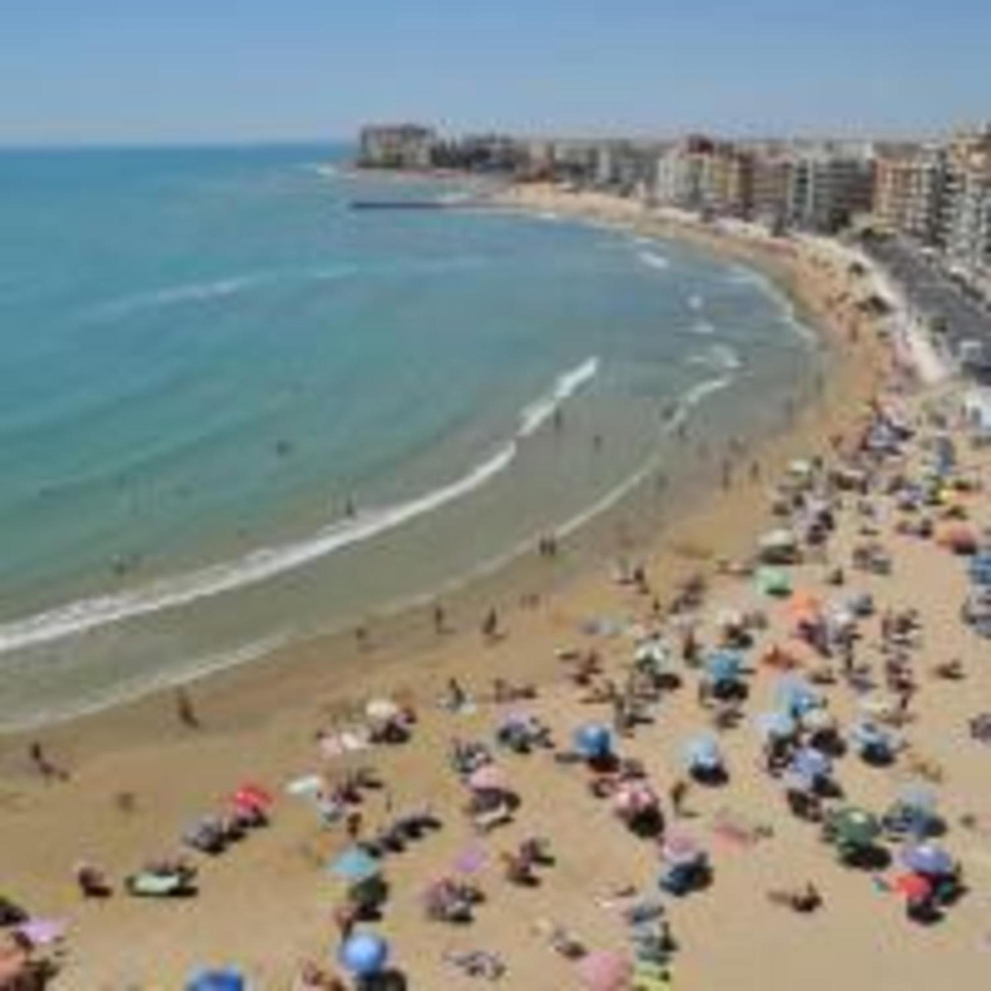 Pmt16 - Large City Apartment On The Beach Торевьиа Экстерьер фото
